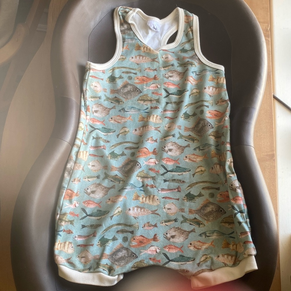 Olive Me Handmade Romper